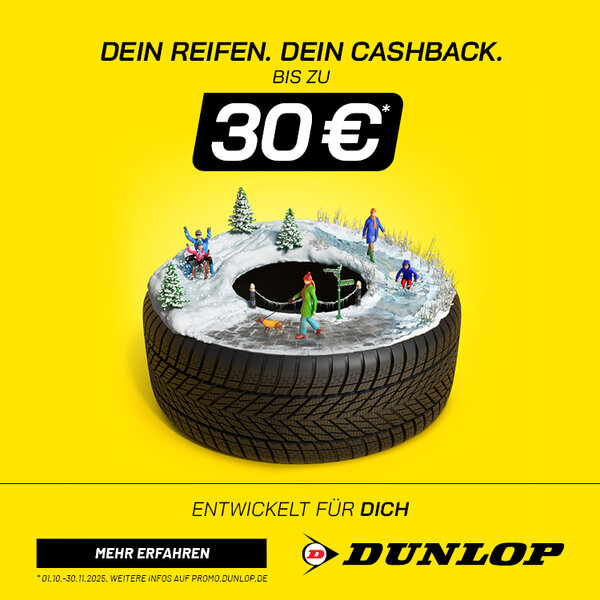 Dein Reifen - dein Cashback